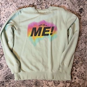 Taylor Swift Size Medium Oversized Sweatshirt